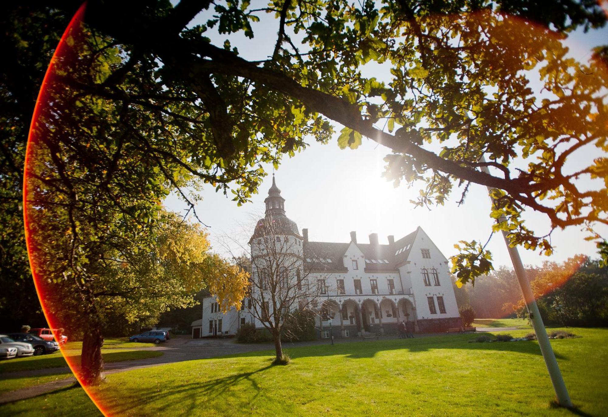 Hotel Hellidens Slott Tidaholm Esterno foto